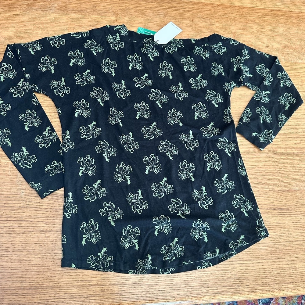 Universal Standard NWT Off shoulder dolci print top Sz 0/00, 4XS